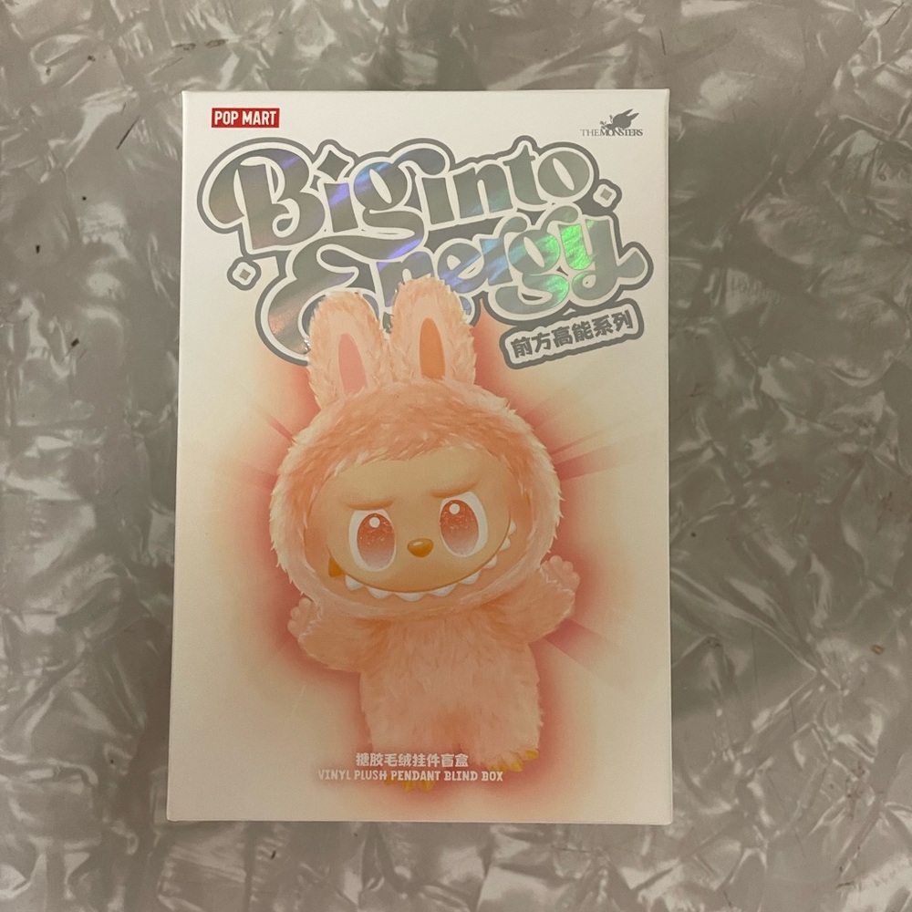 Big Into Energy Labubu [Love]